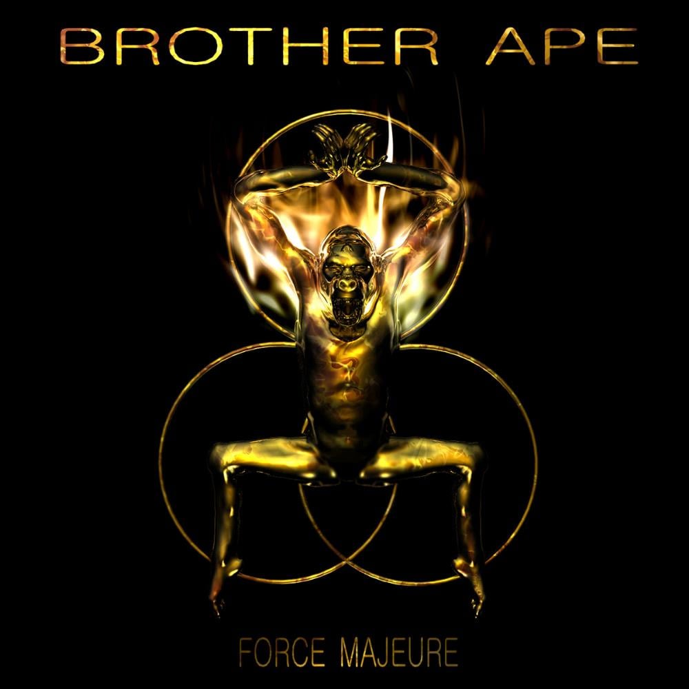 Brother Ape - Force Majeure CD (album) cover
