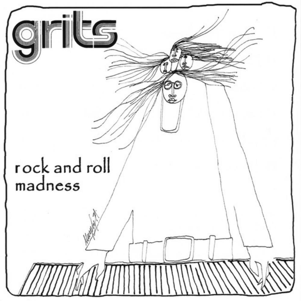 Grits Rock And Roll Madness album cover