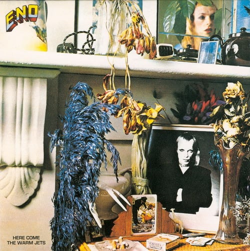 Brian Eno Here Come The Warm Jets album cover