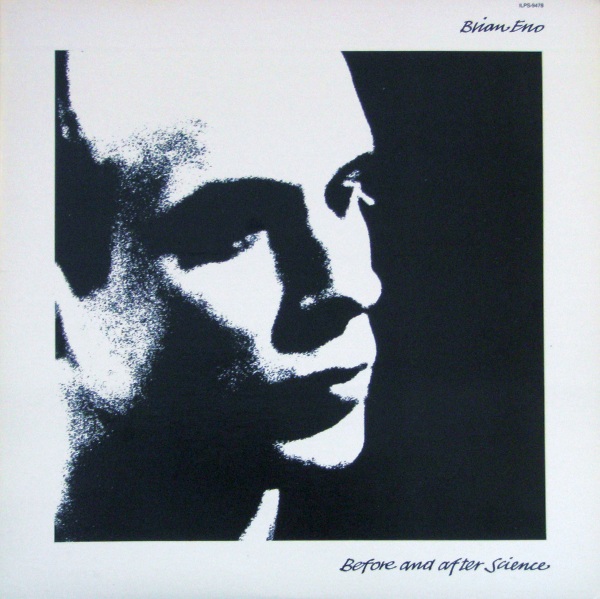 Brian Eno - Before and After Science CD (album) cover