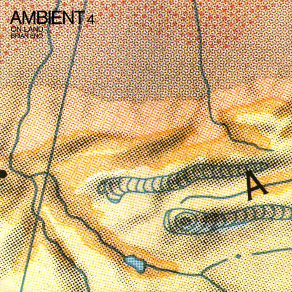 Brian Eno Ambient 4 - On Land album cover