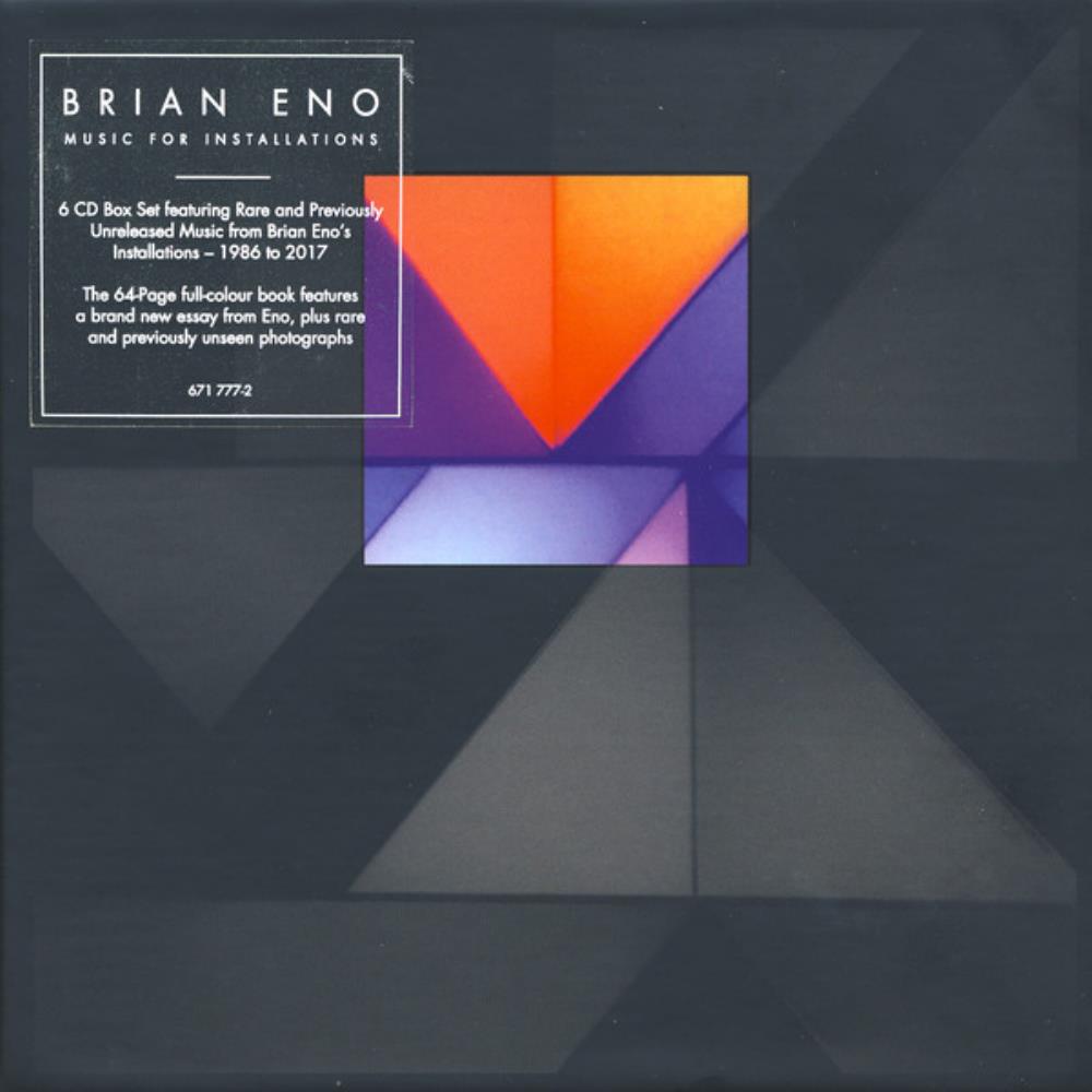 Brian Eno - Music for Installations CD (album) cover