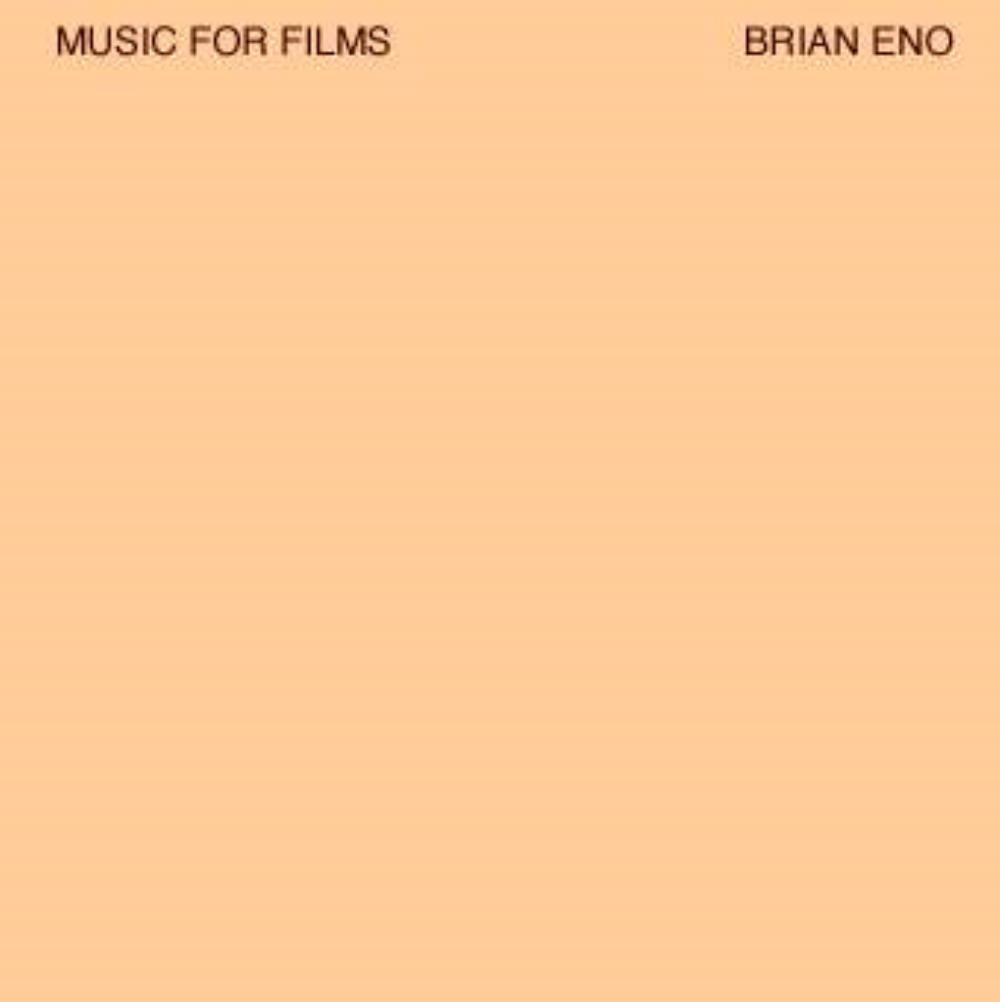 Brian Eno Music for Films album cover