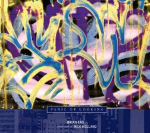 Brian Eno - Panic Of Looking CD (album) cover