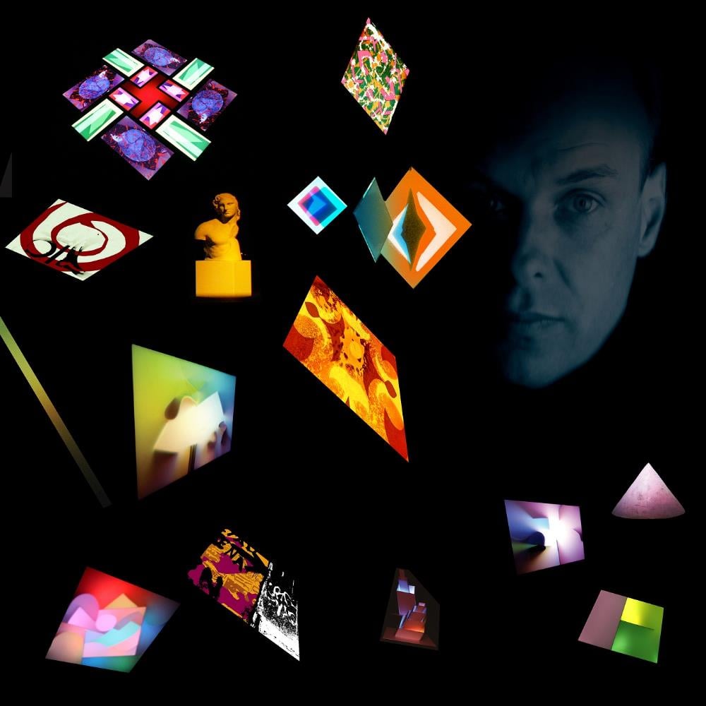 Brian Eno My Squelchy Life album cover