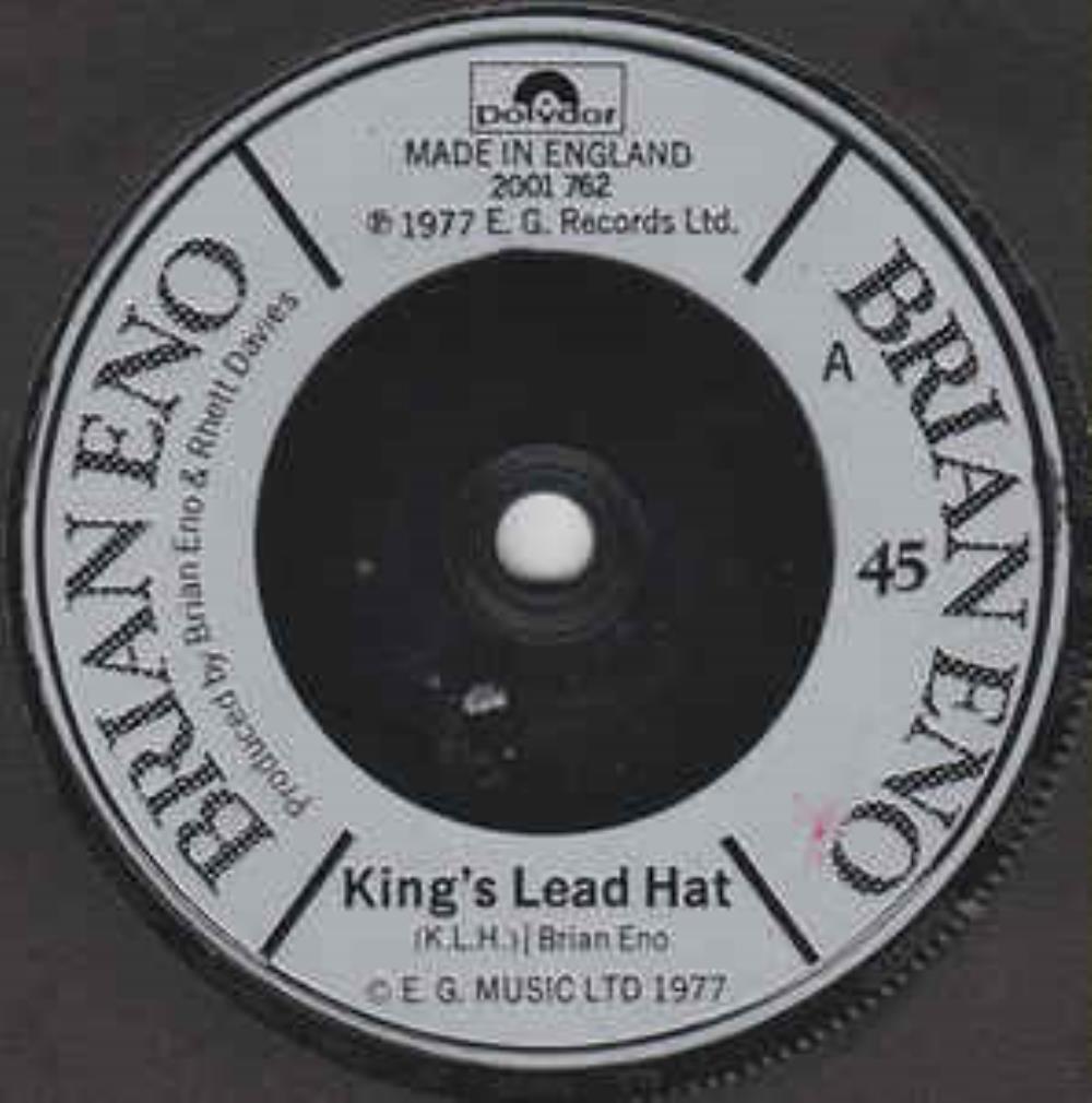 Brian Eno - King's Lead Hat CD (album) cover