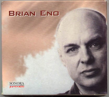 Brian Eno - Sonora Portraits CD (album) cover