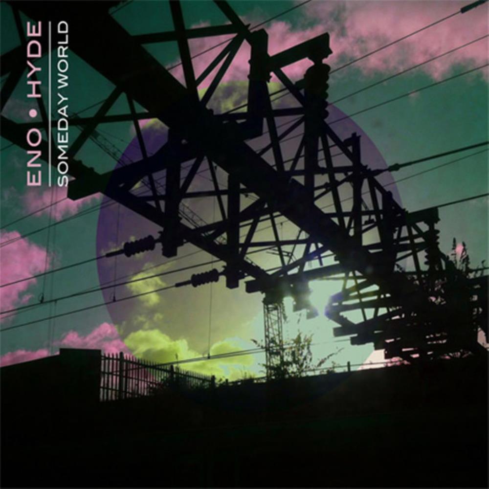 Brian Eno Eno & Hyde: Someday World album cover