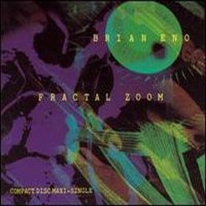 Brian Eno Fractal Zoom   album cover