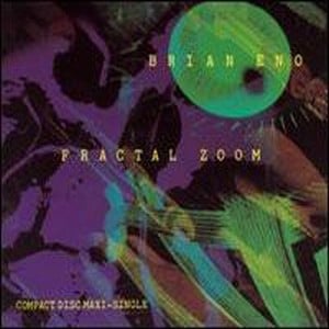 Brian Eno Fractal Zoom   album cover