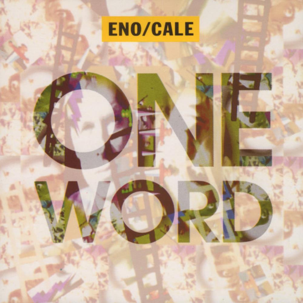 Brian Eno - Brain Eno & John Cale CD (album) cover