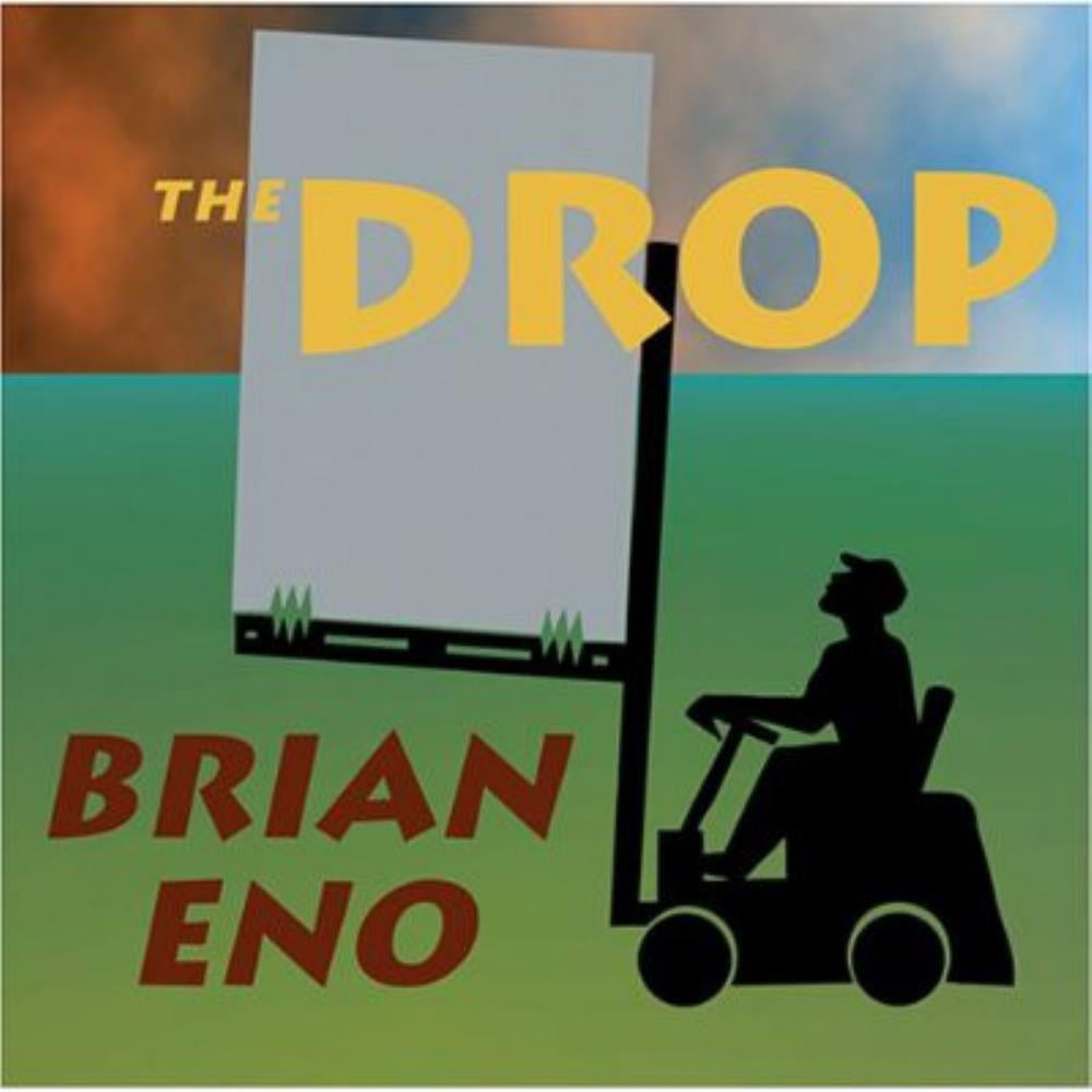 Brian Eno The Drop album cover