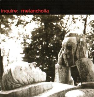 InquireMelancholia album cover Inquire Melancholia album cover