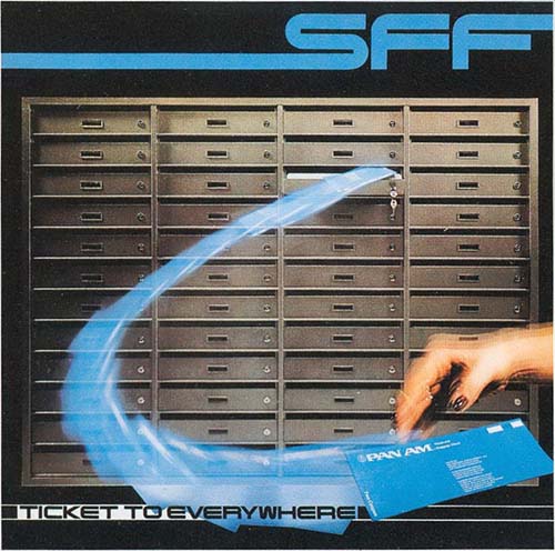Schicke & Fhrs & Frhling - Ticket To Everywhere CD (album) cover