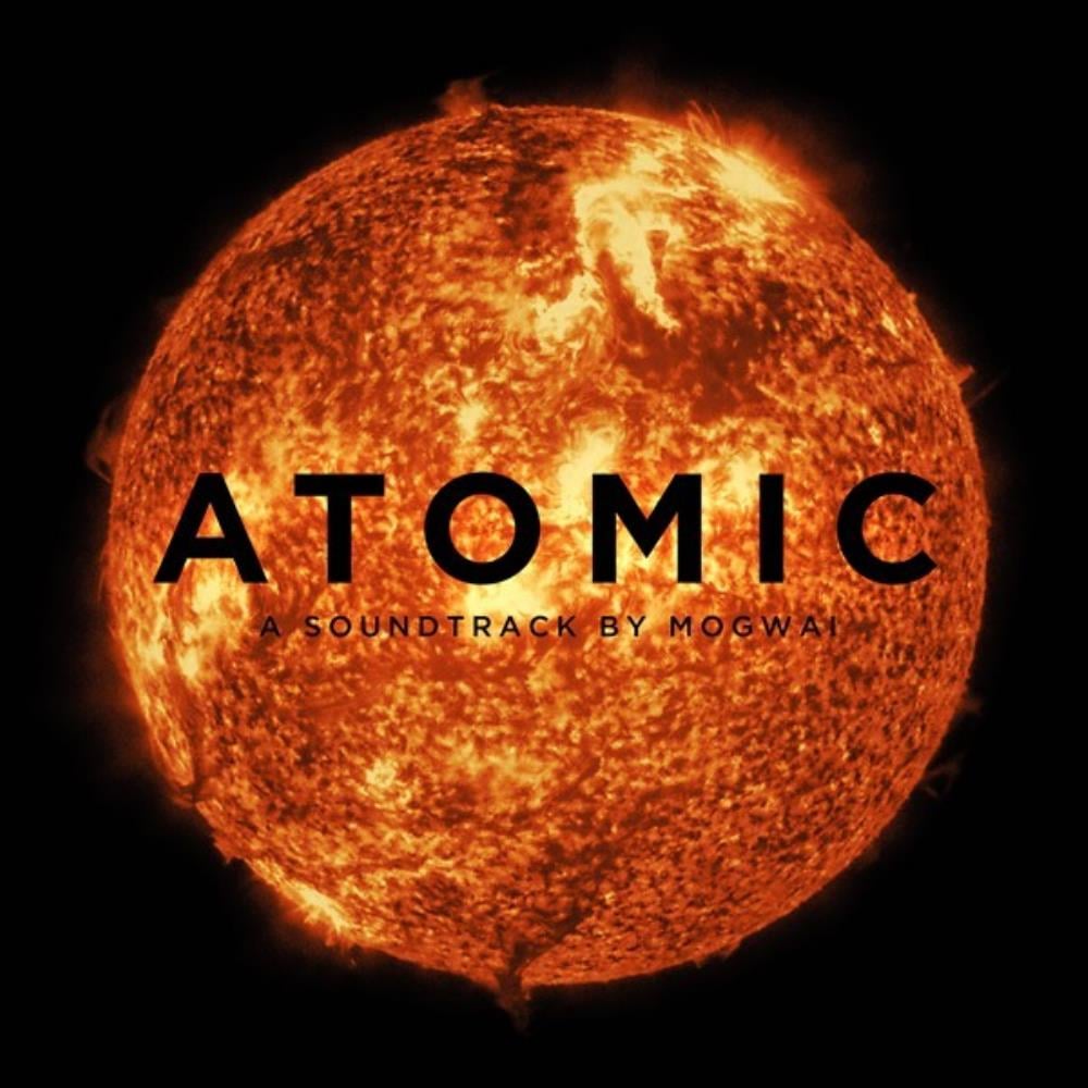 Mogwai - Atomic (OST) CD (album) cover