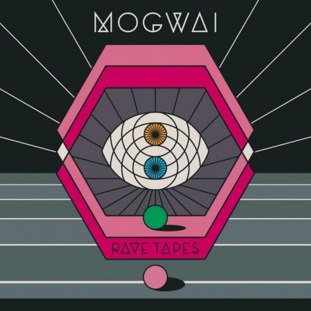 Mogwai Rave Tapes album cover