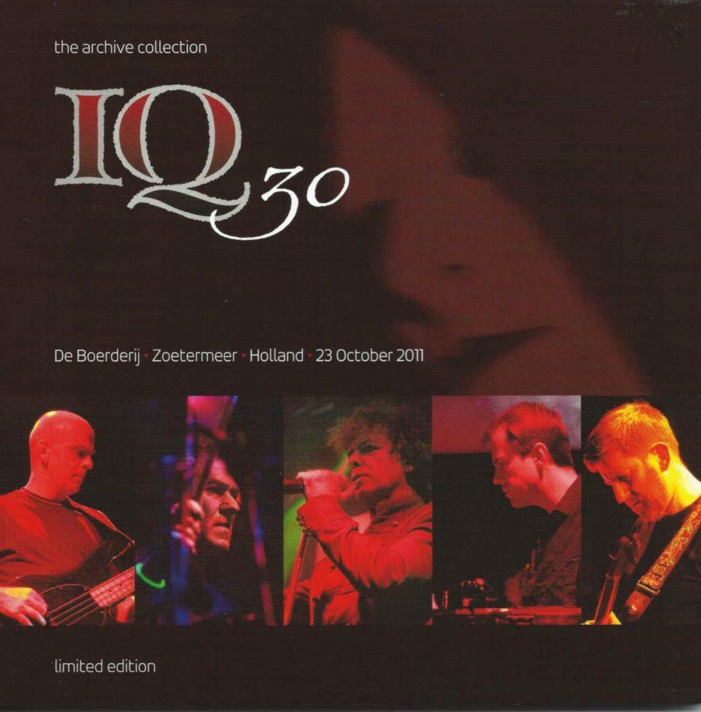 IQ - De Boerderij  Zoetermeer  Holland  23 October 2011 CD (album) cover