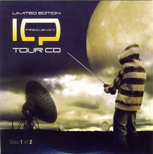 IQ - Frequency Tour CD (album) cover
