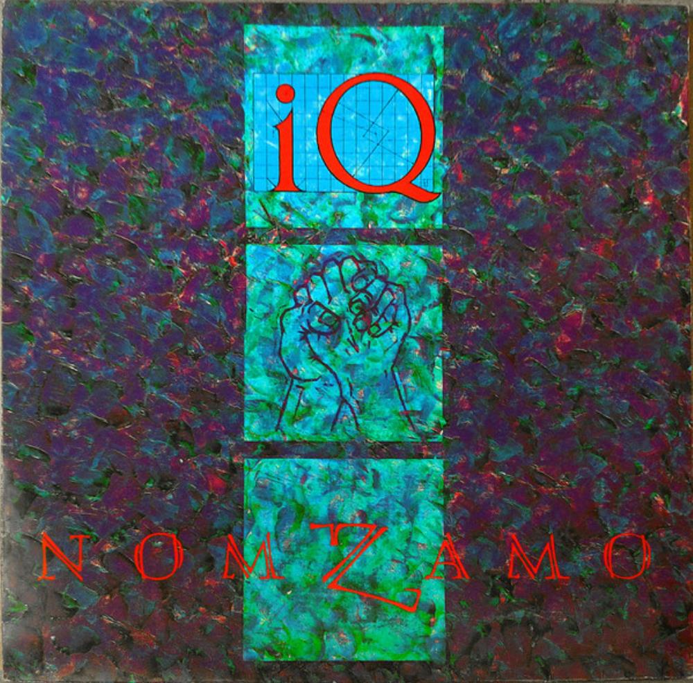 IQ - Nomzamo CD (album) cover