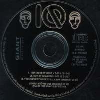 IQ - The Darkest Hour CD (album) cover