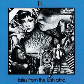 IQ Tales From the Lush Attic album cover