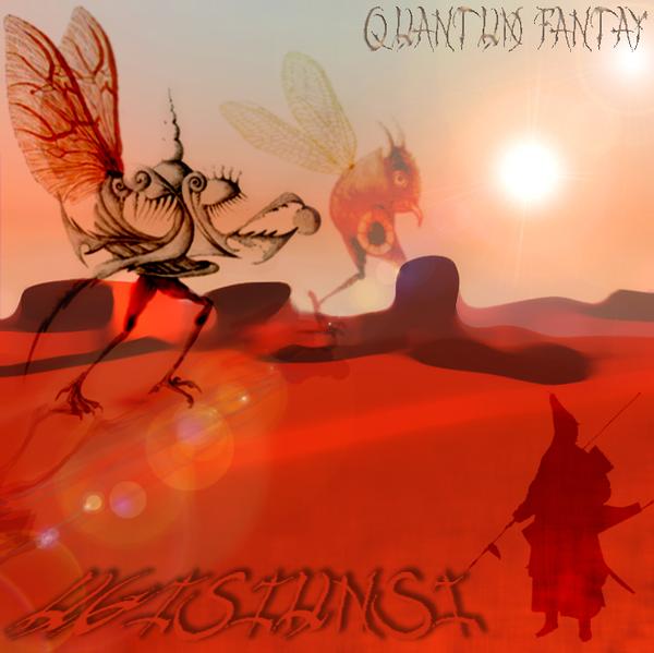 Quantum Fantay - Ugisiunsi CD (album) cover