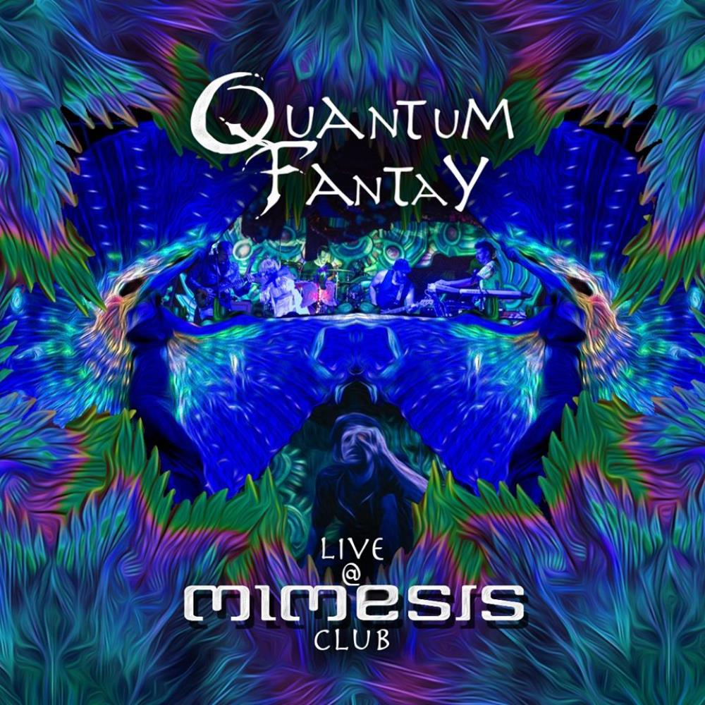 Quantum Fantay Live at Mimesis Club album cover