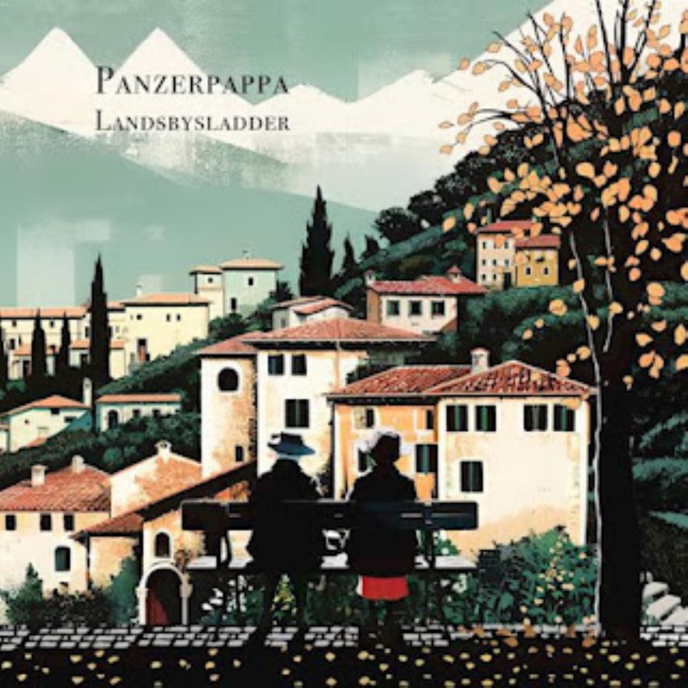 Panzerpappa Landsbysladder album cover