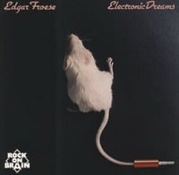 Edgar Froese - Electronic Dreams CD (album) cover