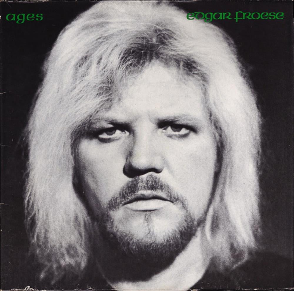 Edgar Froese - Ages CD (album) cover