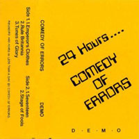Comedy Of Errors - 24 Hours CD (album) cover