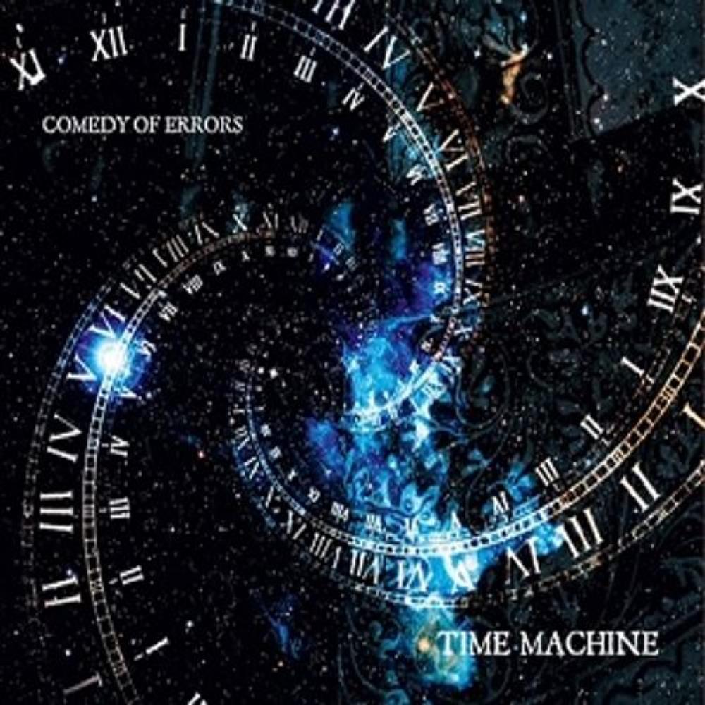  Time Machine by COMEDY OF ERRORS album cover