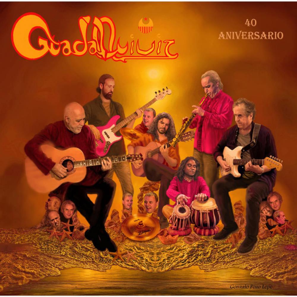 Guadalquivir 40 Aniversario album cover