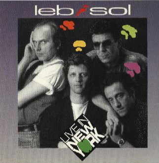 Leb I Sol - Live In New York CD (album) cover