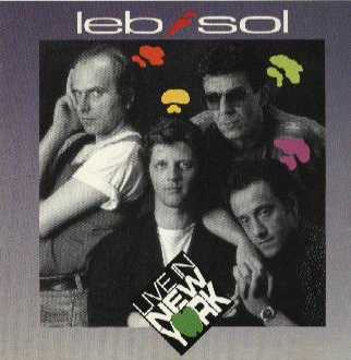 Leb I Sol Live In New York album cover