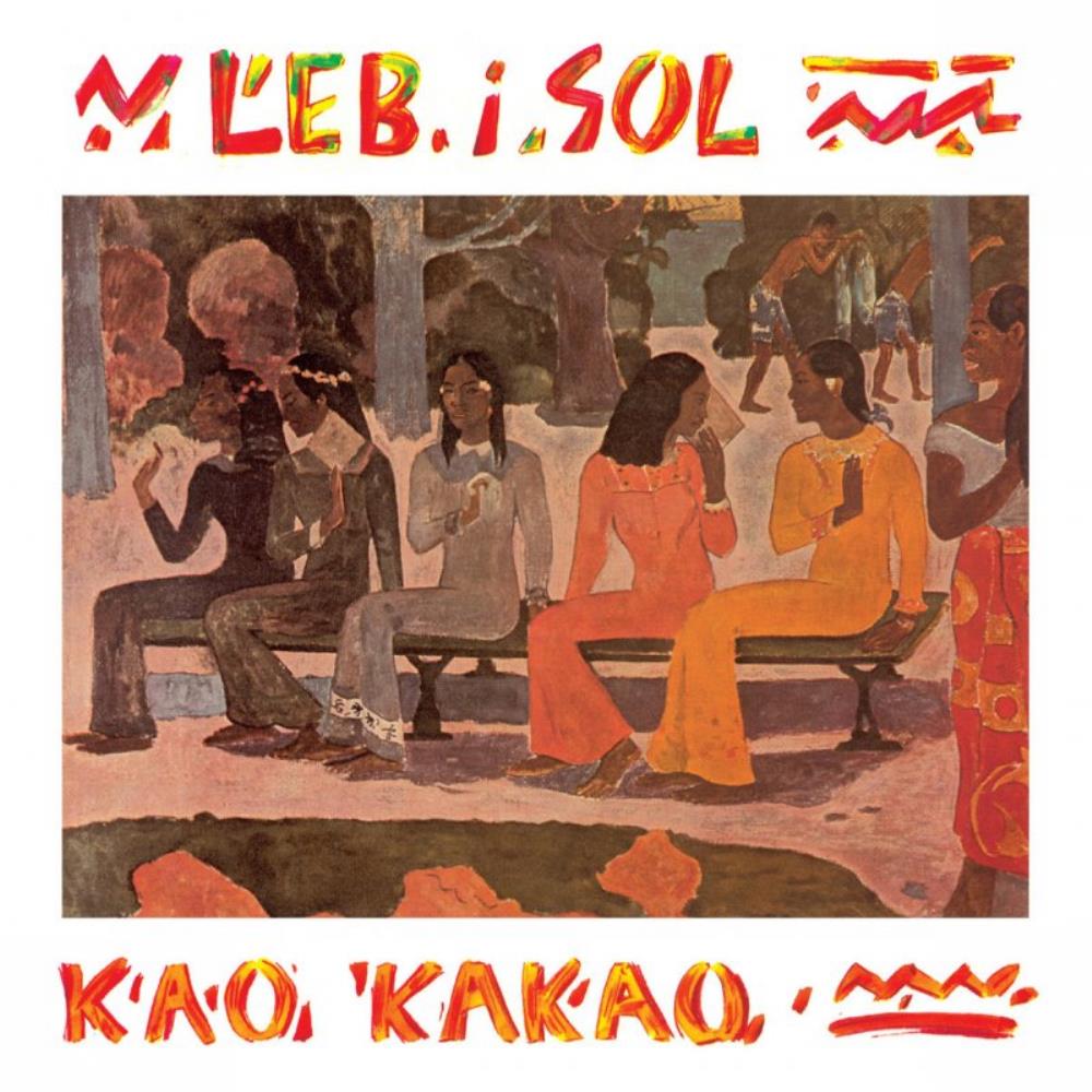 Leb I Sol - Kao Kakao CD (album) cover