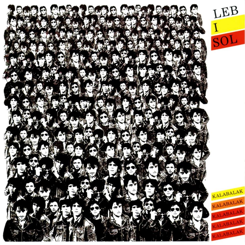 Leb I Sol - Kalabalak CD (album) cover