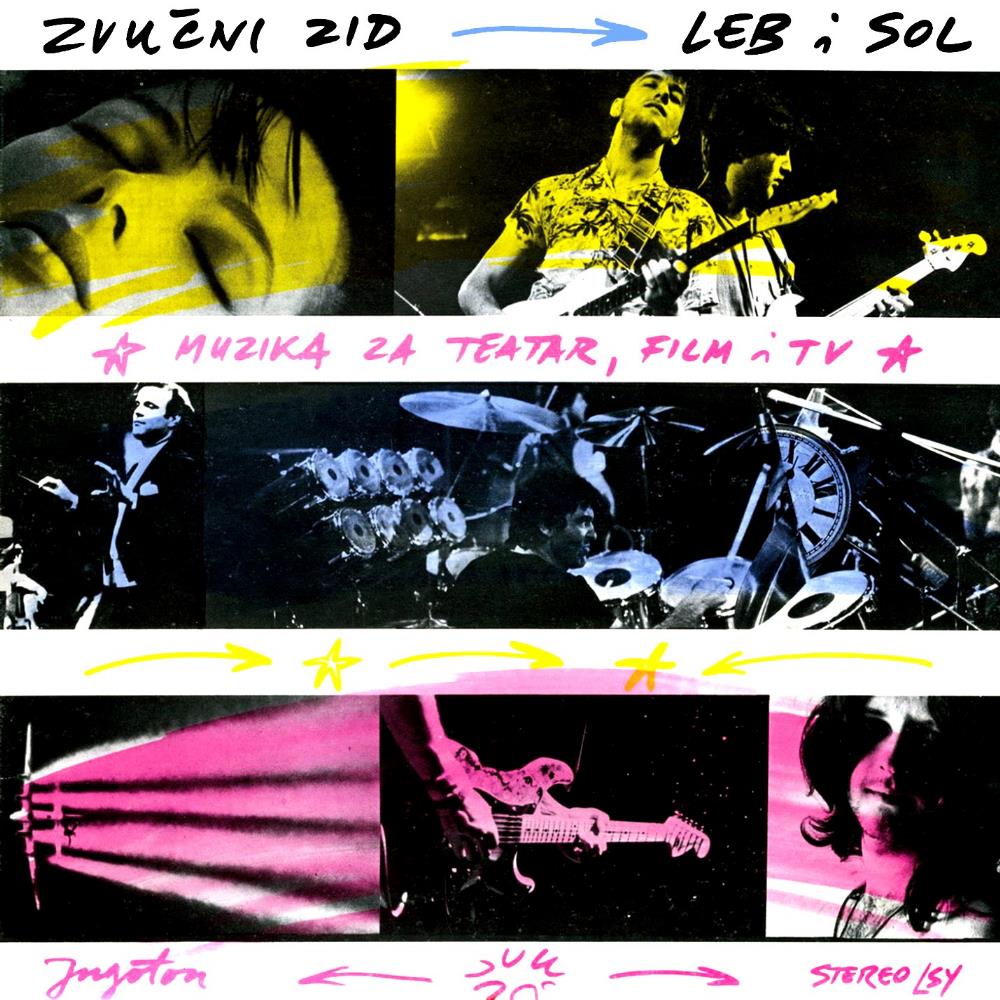 Leb I Sol - Zvucni Zid CD (album) cover