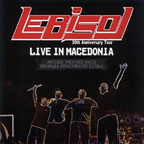 Leb I Sol Live in Macedonia album cover