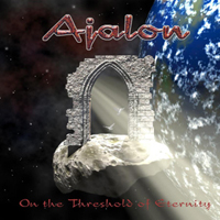 AjalonOn The Threshold Of Eternity album cover Ajalon On The Threshold Of Eternity album cover