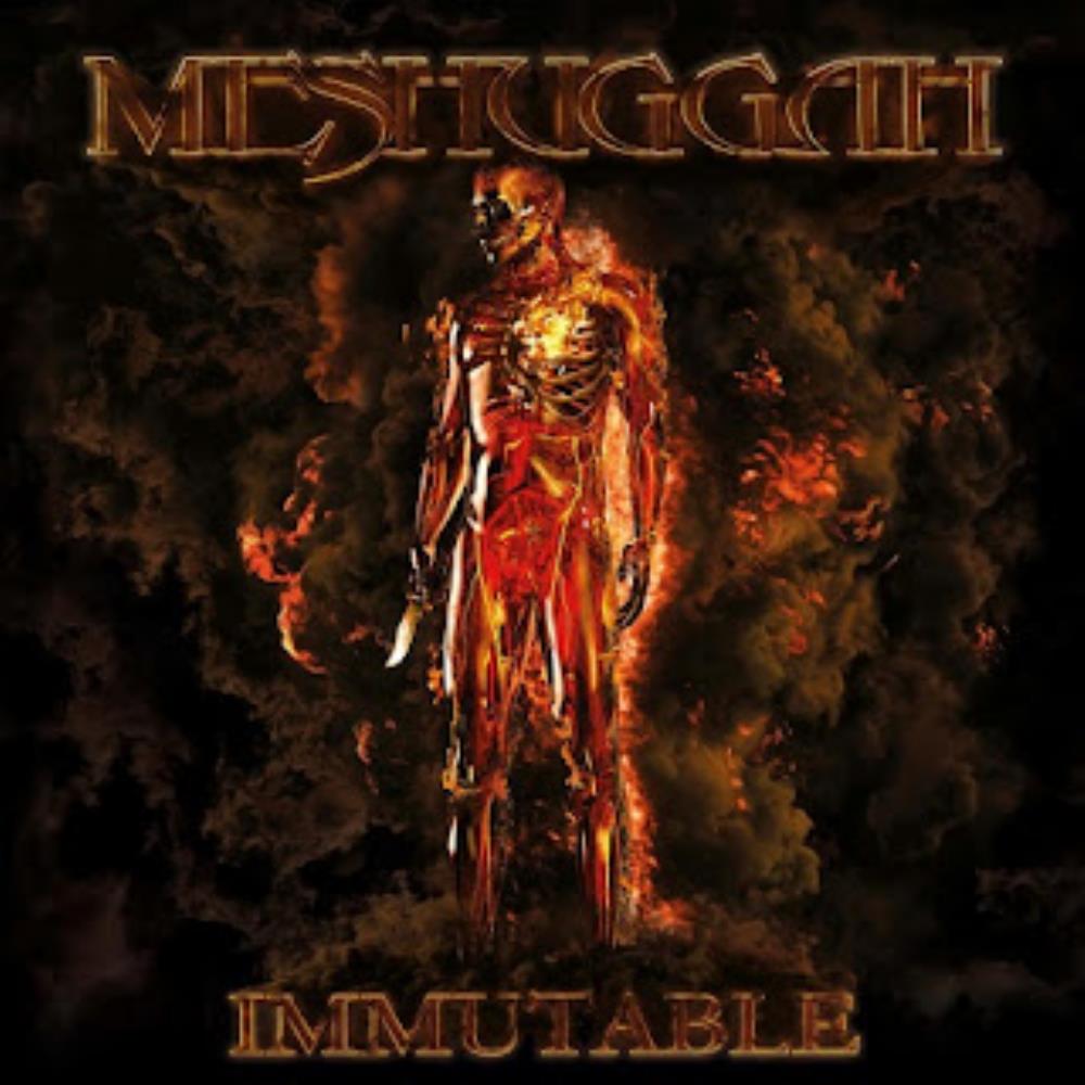  Immutable by MESHUGGAH album cover