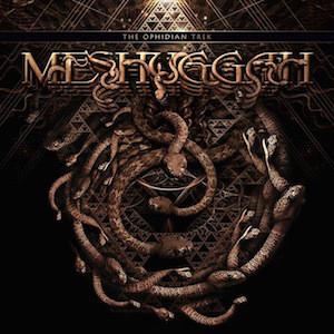 Meshuggah - The Ophidian Trek CD (album) cover