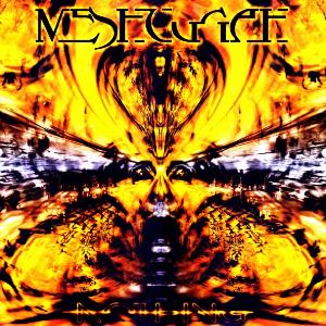 MeshuggahNothing album cover Meshuggah Nothing album cover