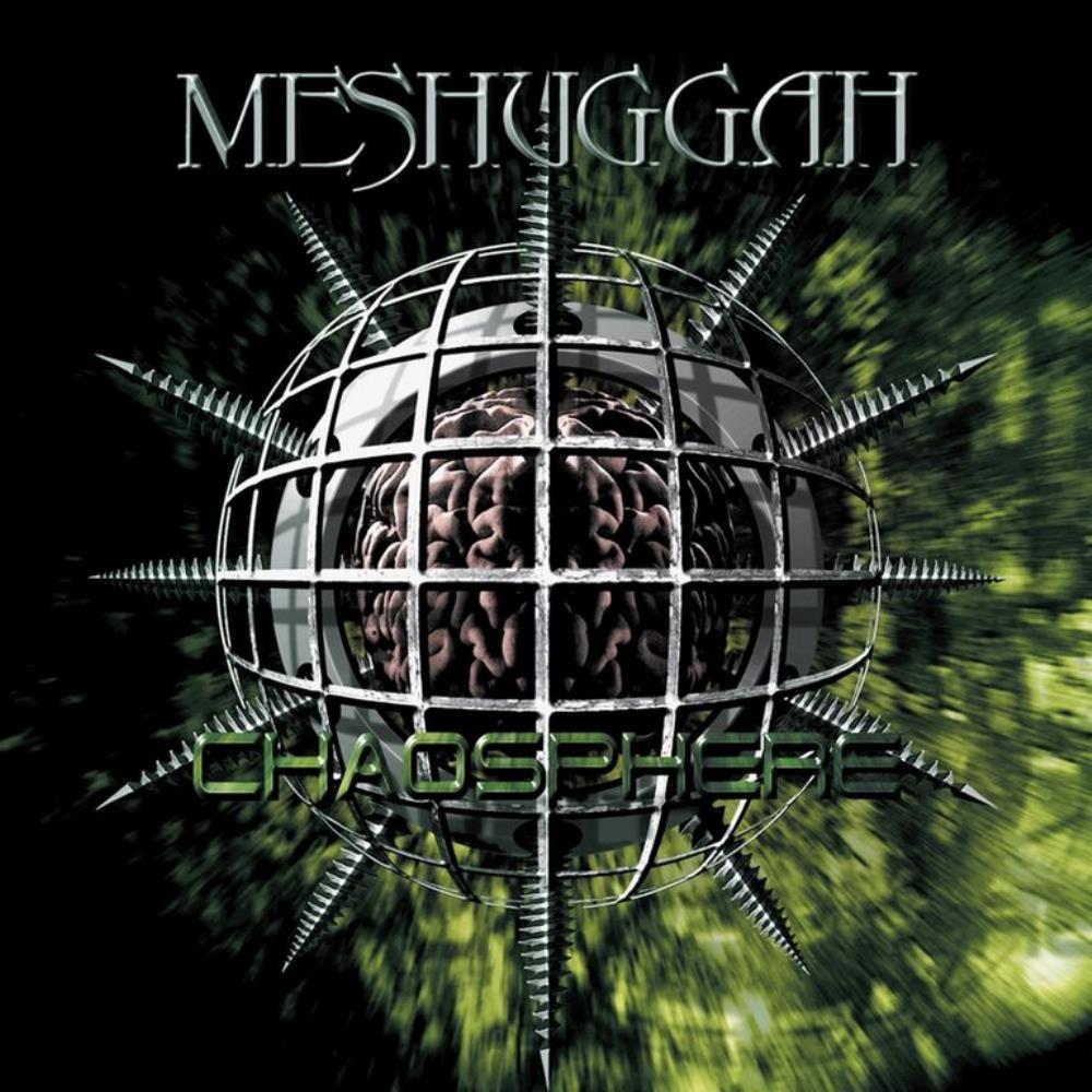 Meshuggah Chaosphere album cover