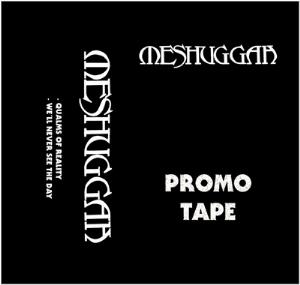 Meshuggah - Promo Tape CD (album) cover