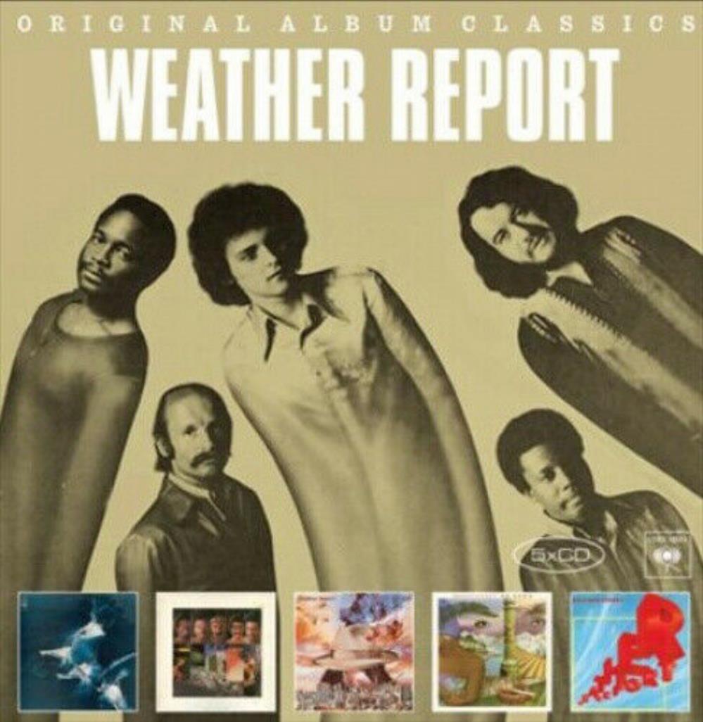 Weather Report Original Album Classics album cover