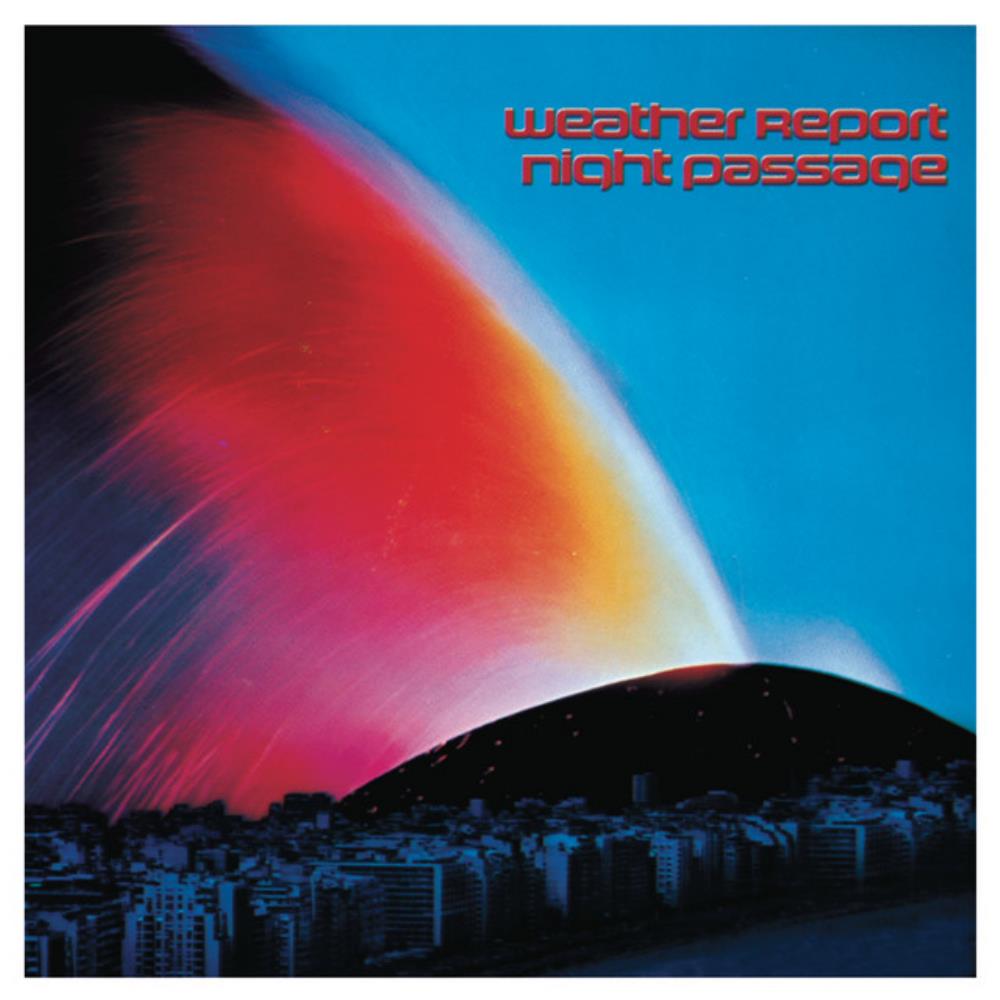 Weather Report - Night Passage CD (album) cover