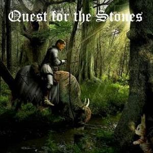  Quest for the Stones by YAK album cover