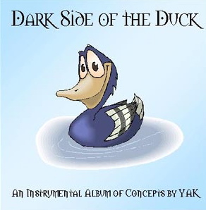 Yak Dark Side Of The Duck album cover