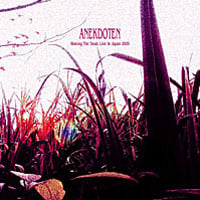 Anekdoten Waking the Dead - Live in Japan 2005 album cover